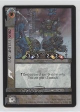 2005 Warhammer 40000 CCG - Dawn of War 'Ead' Unter's Nobz #DOW29