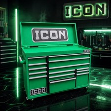 Mini Tool Chest Desk Organizer Icon Inspired  3D Printed ToolboxWorkshop Storage