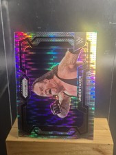 2024 Panini Prizm WWE Undertaker Pulsar Parallel /499 HOF Free Shipping 
