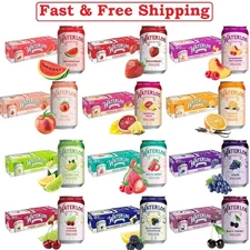 Waterloo Sparkling Water Naturally Flavored 12 Fl Oz Cans (Pack of 12) – Zero