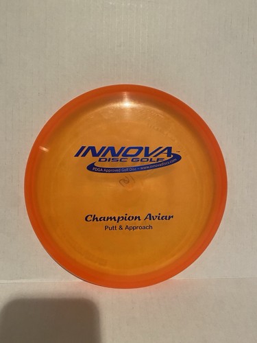 INNOVA Disc CHAMPION AVIAR - Putt And Approach 167 Grams - Picture 3 of 5