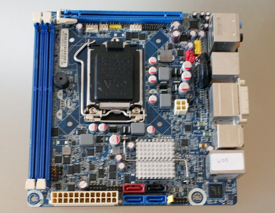 Intel Mini-ITX Mainboard DH67CF * Sockel LGA 1155 * Intel H67 - Bild 4 von 4