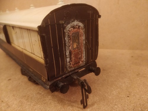 BASSETT LOWKE O Gauge ROYAL MAIL Travelling Post Office L&NWR Coach 1339 - Picture 12 of 14