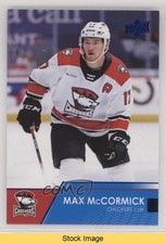 2021-22 Upper Deck AHL Blue Max McCormick #72 READ z6b
