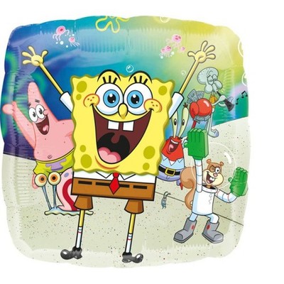Folienballon SpongeBob 43 cm  Ballons
