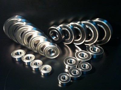 1-100 Stk. Rillenkugellager 6201 2RS oder ZZ Kugellager 12x32x10 mm - Hers: IBU