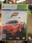 New ListingForza Motorsports 4 - Microsoft Xbox 360 /Kinect Sensor Compatible Seal
