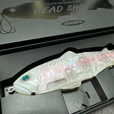 Deps Slide Swimmer 250 Headshot Midnight Trout Lure New 250mm 2025 Limited Japa