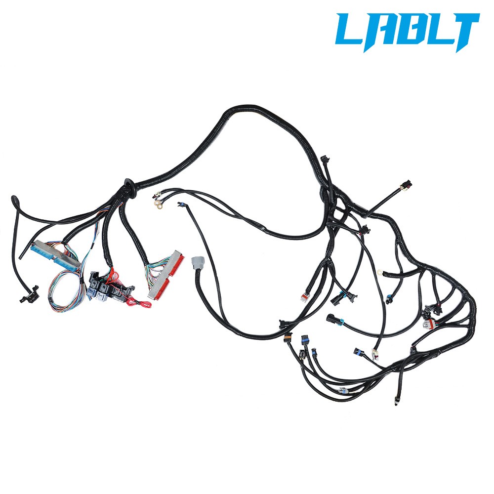 LS1 4L60E Stand Alone Harness For LS SWAP 4.8 5.3 6.0 1997-06 Drive by Cable DBC