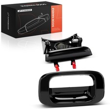 A-premium Metal Tailgate Handle For Chevy Silverado 1500 99-06 Gmc Sierra 1500