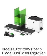 xTool F1 Ultra Laser Engraver COMPLETE SET- BRAND NEW