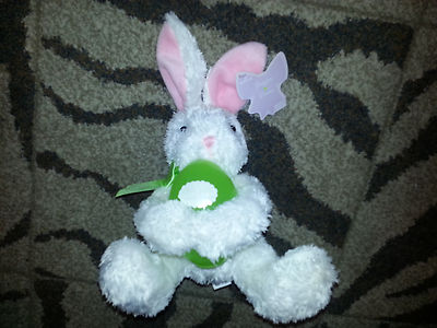 Hallmark Snuggles Plüsch Osterhase Hase W / Ausfüllbare Osterei Plüschtier