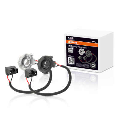 2x OSRAM LEDriving Adapter H7 LED 64210DA05 Mercedes Vito V VW Golf 6 7 Sharan