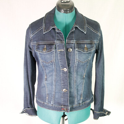 Wrangler Authentics Women/'s Stretch Denim Jacket