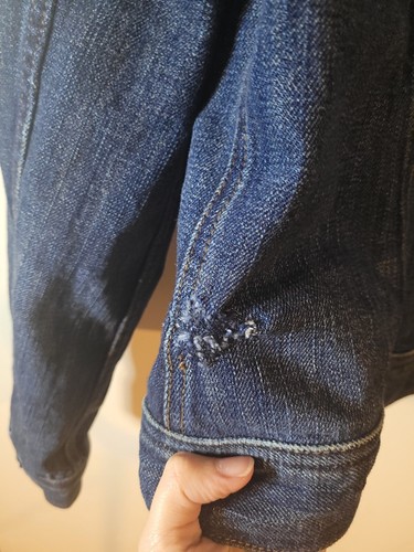 Lauren Ralph Lauren Blye Jeansjacke - Damen Größe S - Bild 5 von 5