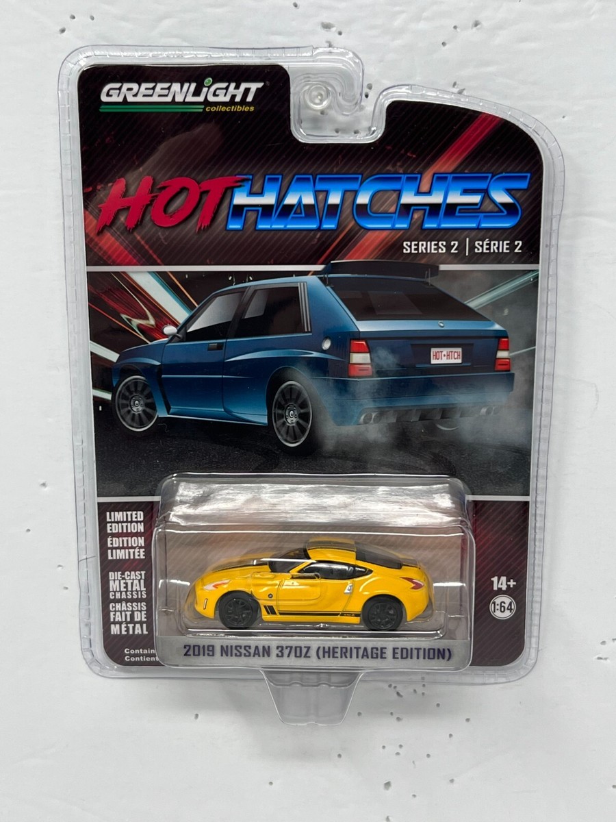 Greenlight Hot Hatches Nissan 370Z (Heritage Edition) 1:64 Diecast