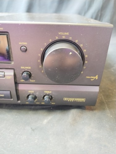 Technics Model SA-GX350 ClassA AV control Stereo Receiver - NO Remote -Tested- - Picture 4 of 17