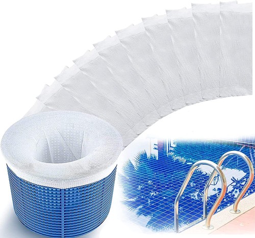 30 pk Swimming Pool Skimmer Socks, Mesh Basket Filter Nets, Skim Leaves & Debris - Picture 14 of 20