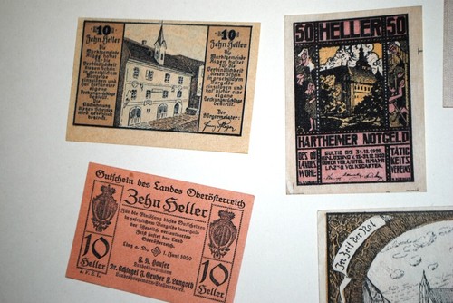 sieben Banknoten Besetzung Deutschland für verschiedene Staaten - - Bild 4 von 12