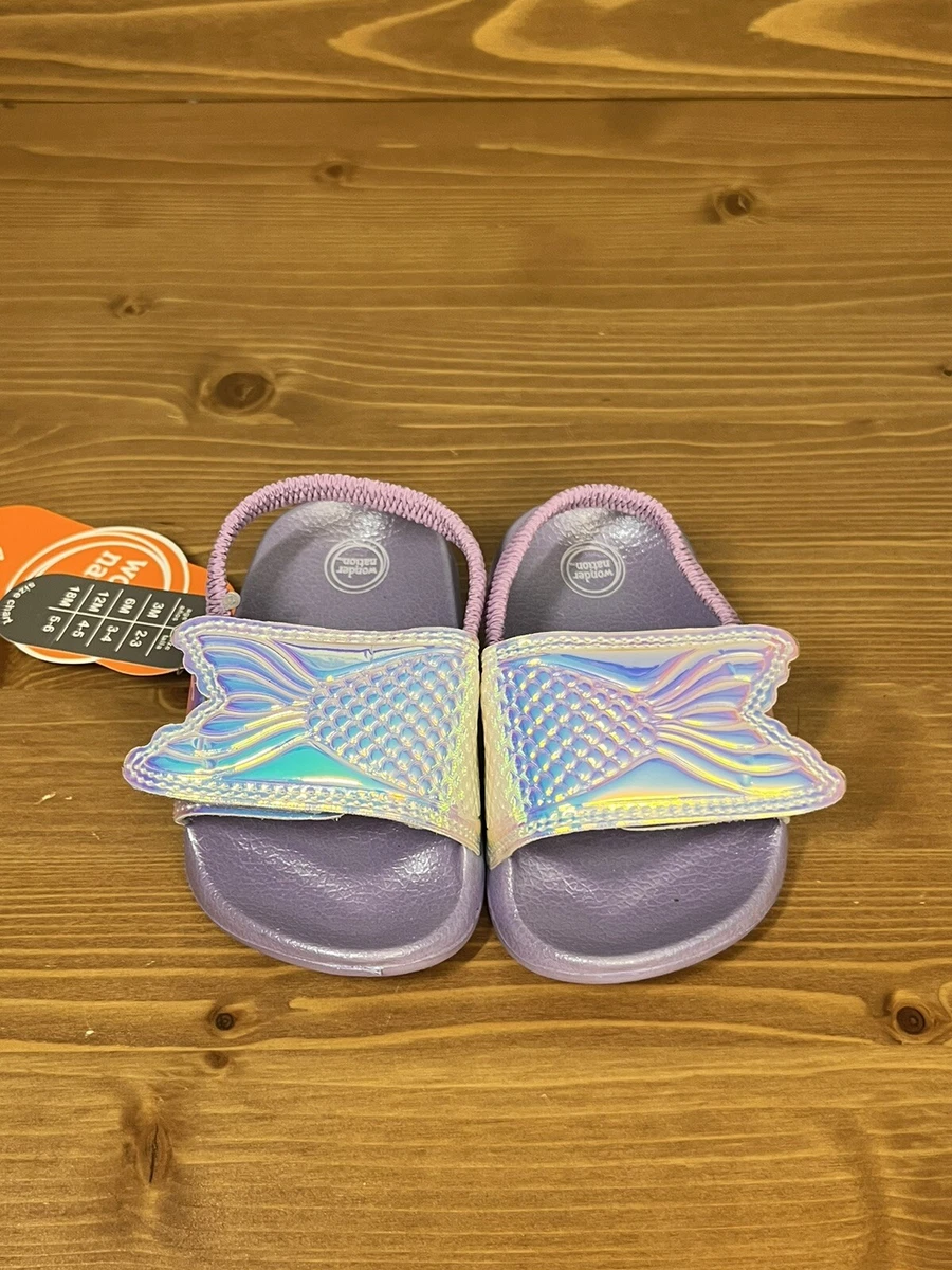Wonder nation online mermaid sandals