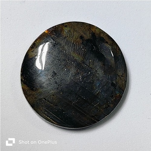 Rainbow Labradorite Stone Natural Labradorite Cabochon Gemstone 40 Cts. ME-10458 - Picture 4 of 4
