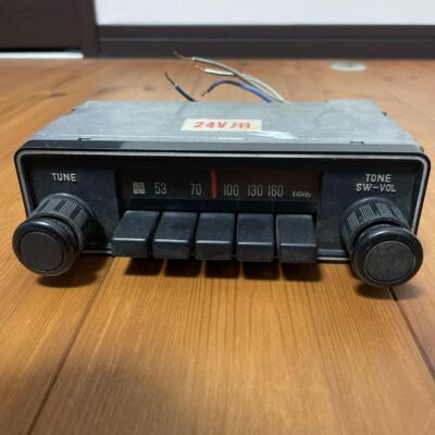 Repaired and adjusted Toyota Land Cruiser 40 Genuine Audio Radio