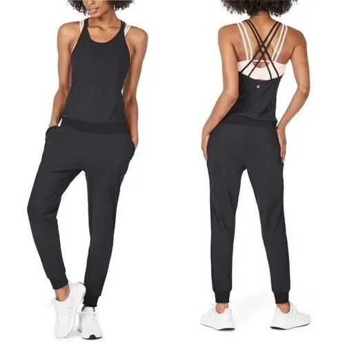 Sweaty Betty Beautify Jumpsuit, One Piece, Black, XL, Size 12, NWT eBay