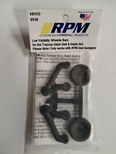 Low Visibility Wheelie Bars (Slash 2WD/4x4) RPM81312