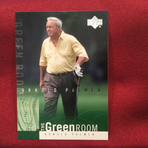 Arnold Palmer 2002 UPPER DECK- THE GREEN ROOM CARD GR17 - Picture 1 of 2