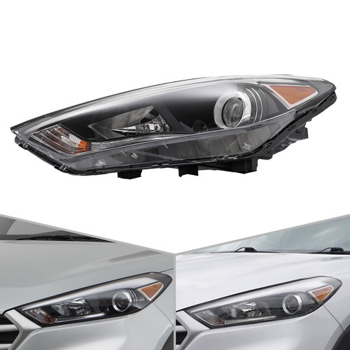For 2016 2017 2018 Hyundai Tucson Halogen Left Driver LH Side Headlight Headlamp - Picture 5 of 23