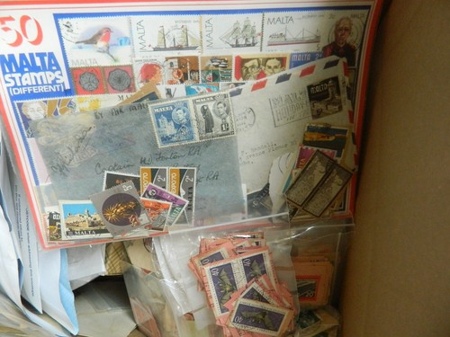 LARGE WORLD SORTER IN 7.5KG BOX (STAMPS IN PACKETS/ENVELOPES ETC.) - 第 11/24 張圖片