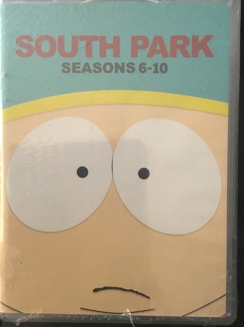 South Park Seasons 6-10 (region a BLURAY US IMPORT ) for sale online | eBay