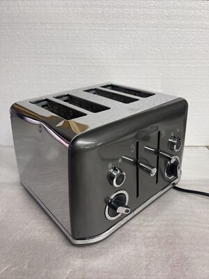 Stainless Steel Breville Lustra Cream Toaster Toaster Breville