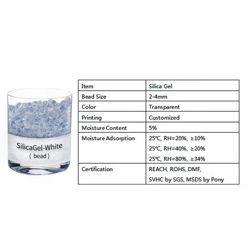 1/2/5/10 Gram Silica Gel Packets Moisture Absorber Desiccant Reusable Food Grade - Picture 22 of 32