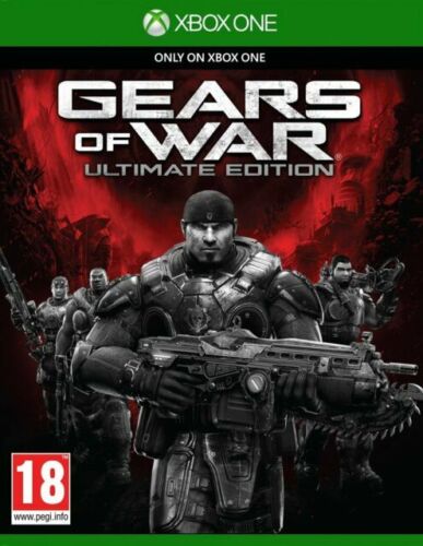 Gears of War (Xbox One) PEGI 18+ Adventure: Survival Horror Fast and FREE P & P - Afbeelding 1 van 1