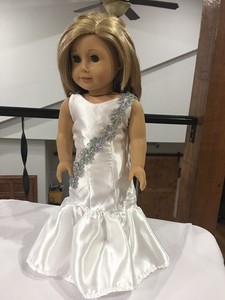 Doll-Mermaid-Dress-Gown-Party-Wedding-Prom-Fits-18-034-American-girl-Doll-Clothes