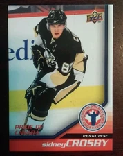 Sidney crosby SP 2008/09 Upper Deck Card 