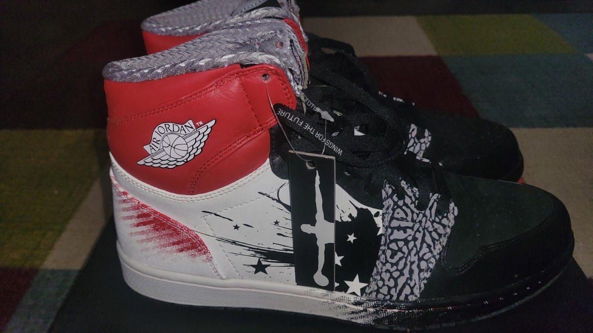 White Jordan Air Jordan Wings For The Future Cheap Jordan Retro