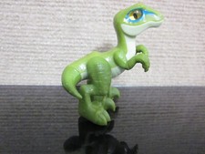 Imaginext Jurassic World Park Figure Baby Raptor Charlie Dinosaur Poseable