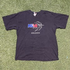 NBA Shirt XL Vintage 90s 00s City Basketball Training Gym Workout Tee