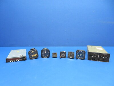Beech 58 Baron Instruments Man Cave / Decorations LOT OF 8 (0525-179)