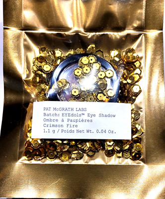 PAT McGRATH LABS EYEdols Eye Shadow Crimson Fire 1,1g 2279A OVP Lidschatten