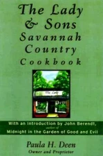The Lady & Sons Savannah Country Cookbook - Plastic Comb By Paula H. Deen - GOOD