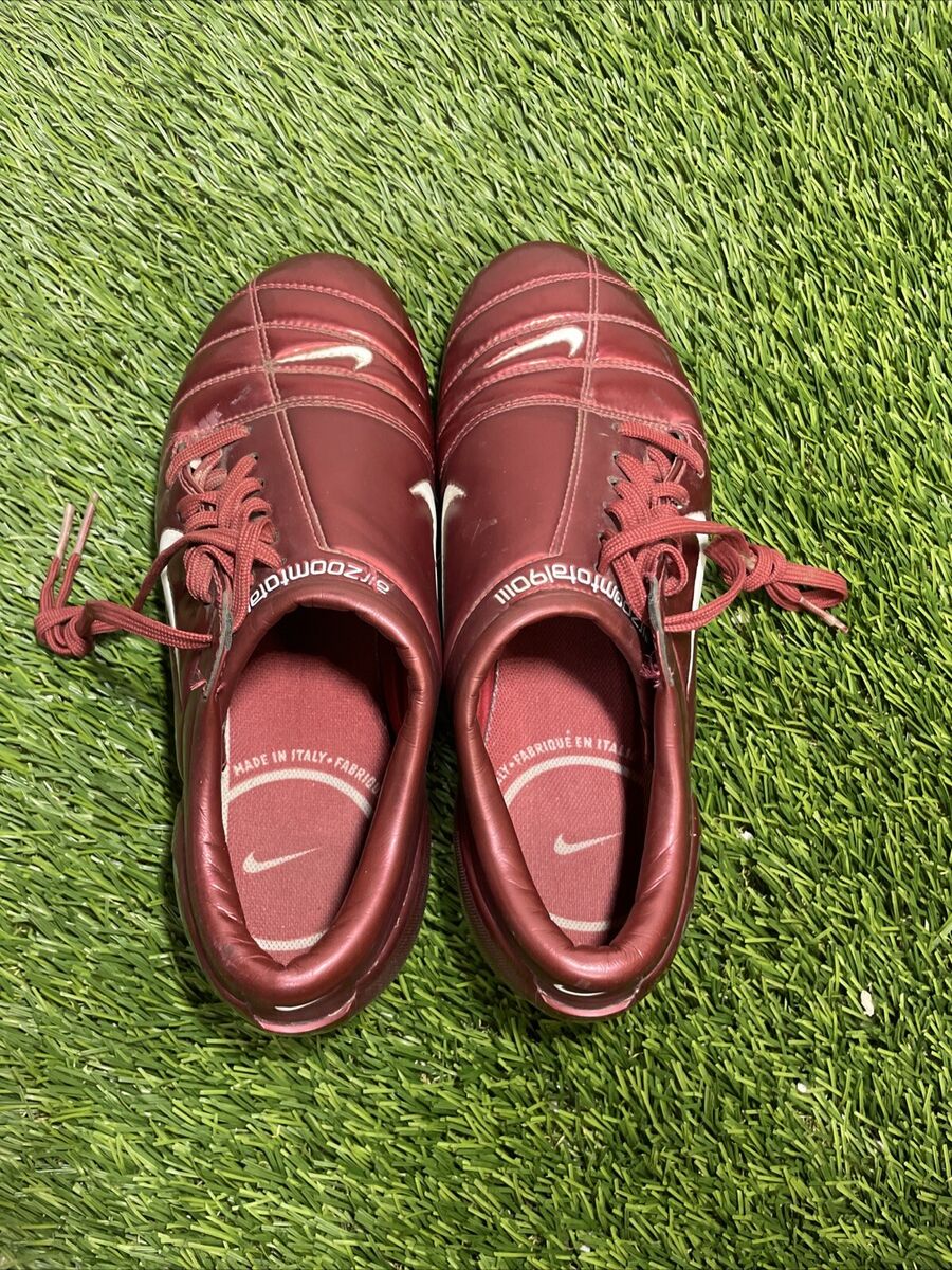Nike Air Zoom Total 90 III FG Soccer Boots Team Red/White Nike Air Zoom Total 90 III FG Soccer Boots Team Red/White