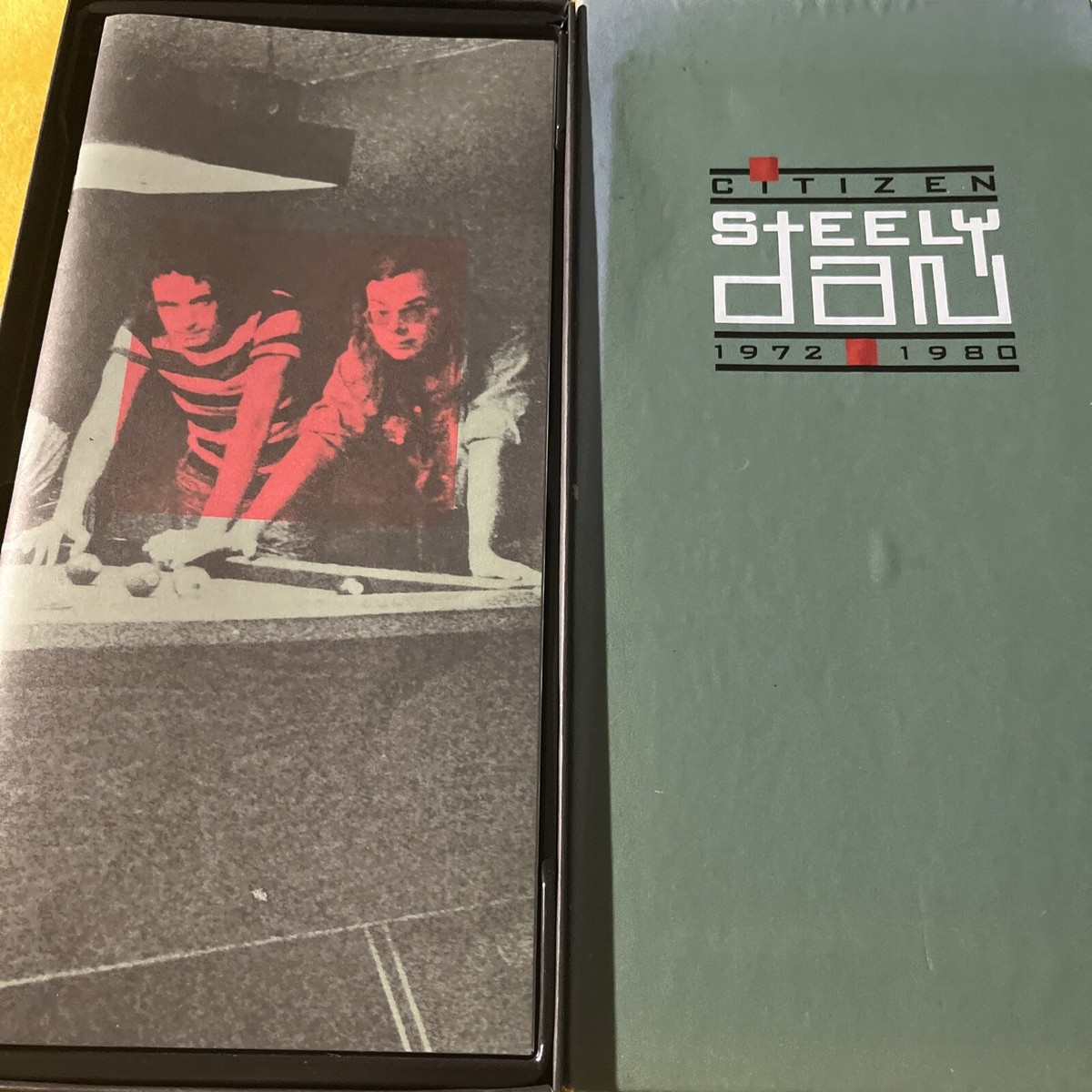 Citizen Steely Dan 1972-1980 4CD 輸入盤 未開封 Citizen Steely Dan 1972-1980