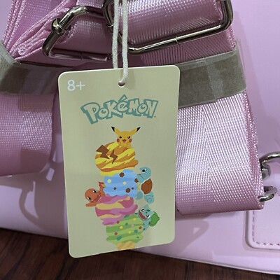 NEW Loungefly Pokémon Pink Ice Cream Jacket Convertible Mini  display picture 3