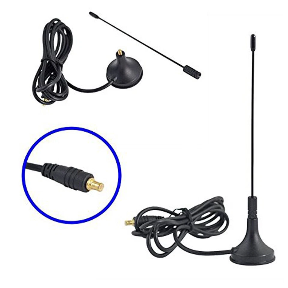 TV Stick USB2.0 Digital DVB-T SDR+DAB+FM TV Tuner Receiver Stick RTL2832U+FC0012 - Image 3 of 4