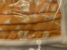 Margaritaville Face mask Orange Unisex Cotton Stretch NWT in package