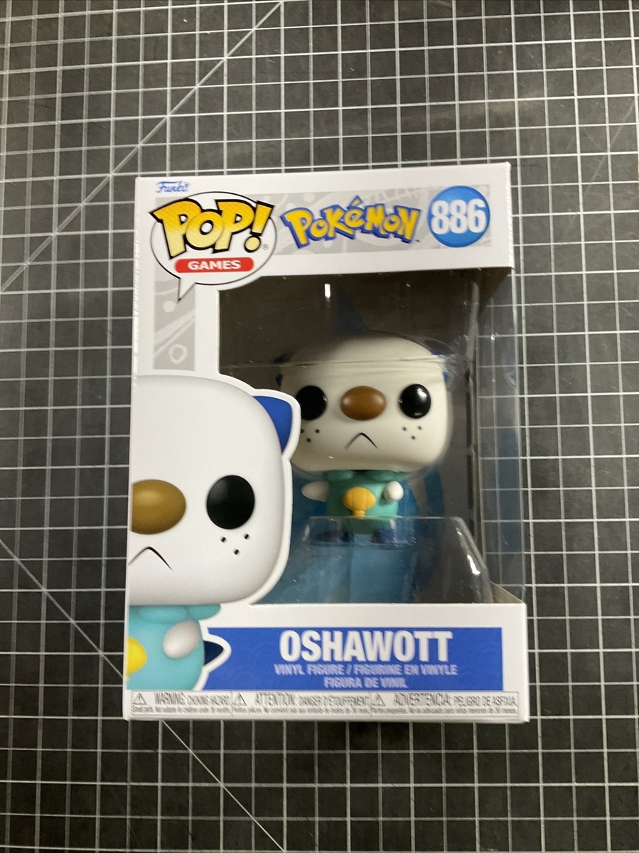 Funko POP! Games : Pokémon – Oshawott – Figurine en vinyle à collectionner – Idée cadeau – Produit officiel – Jouets pour