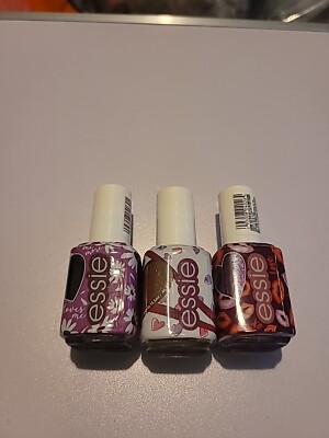 3x Essie Nail Polish